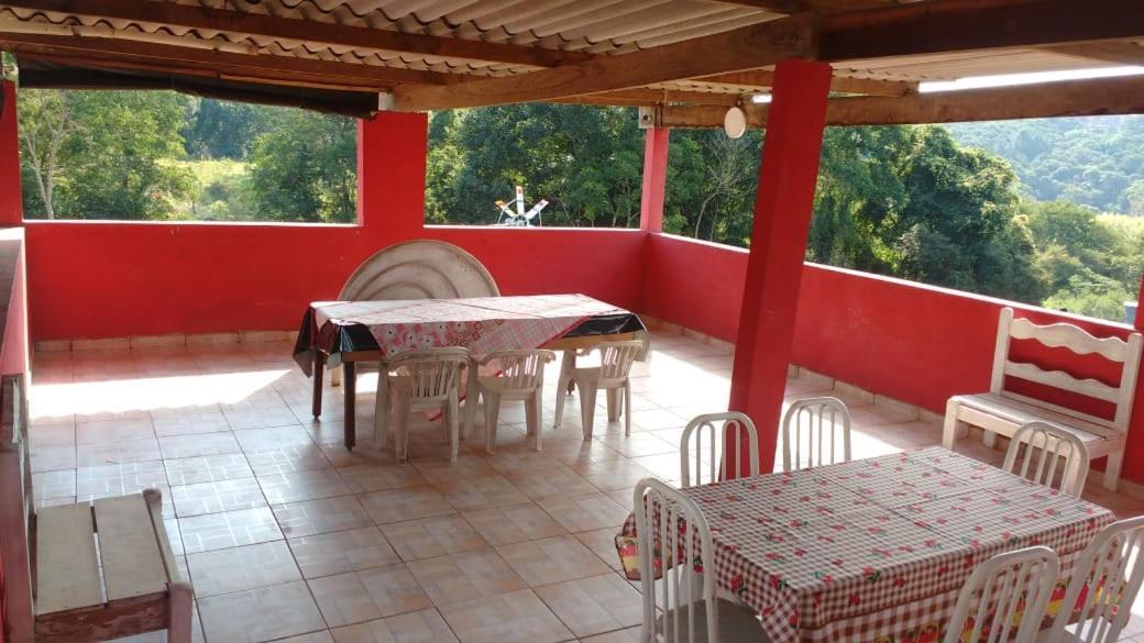 Chalezinhos Sao Roque Villa Exterior foto
