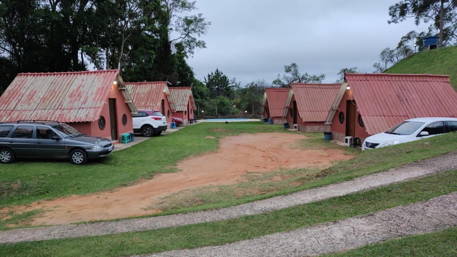 Chalezinhos Sao Roque Villa Exterior foto